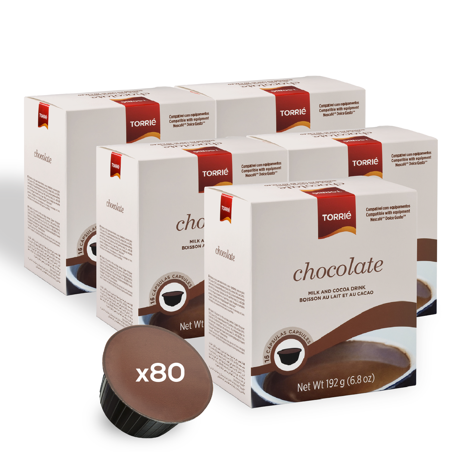 Dolce Gusto Compatible Recyclable Coffee Pods