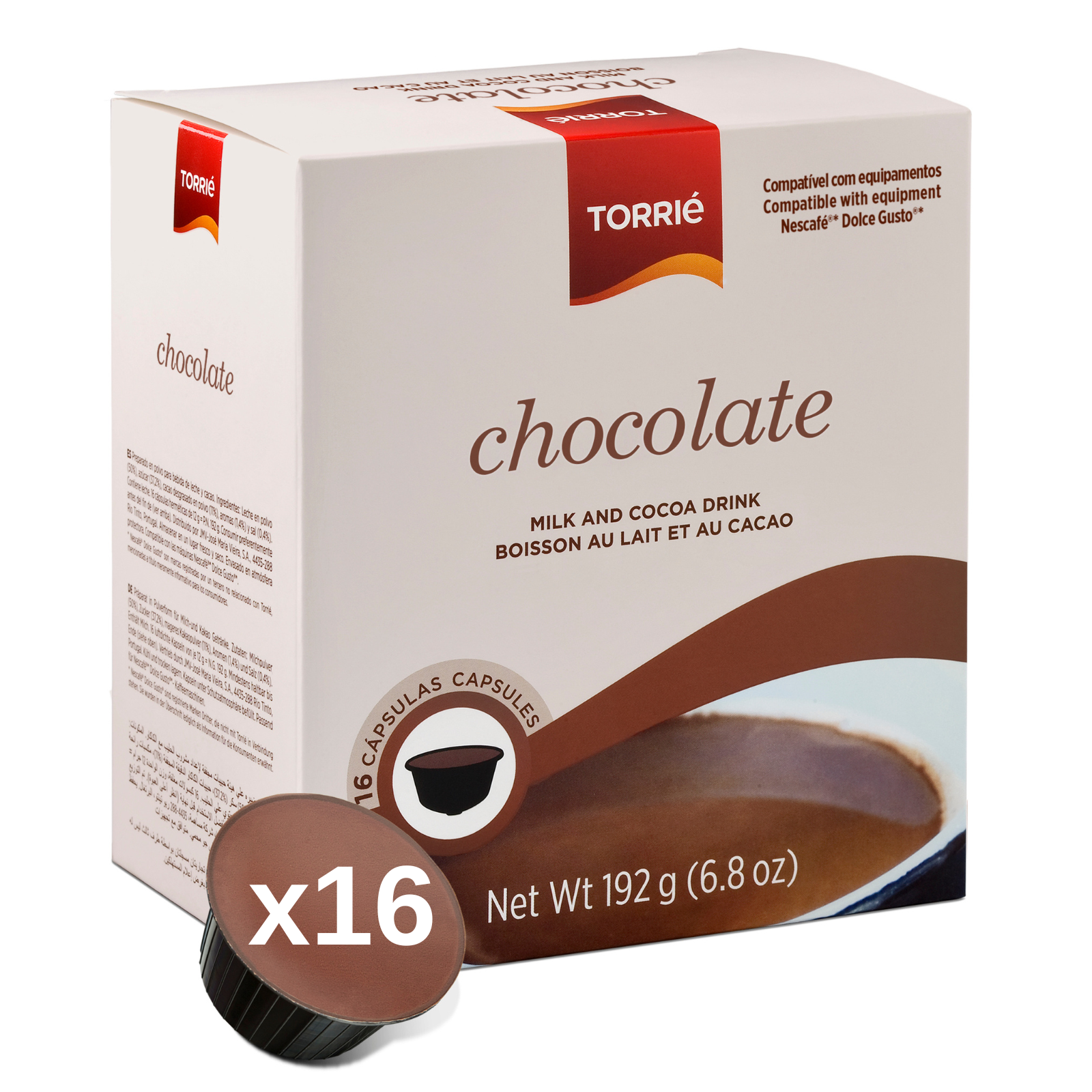 Dolce Gusto Compatible Recyclable Coffee Pods