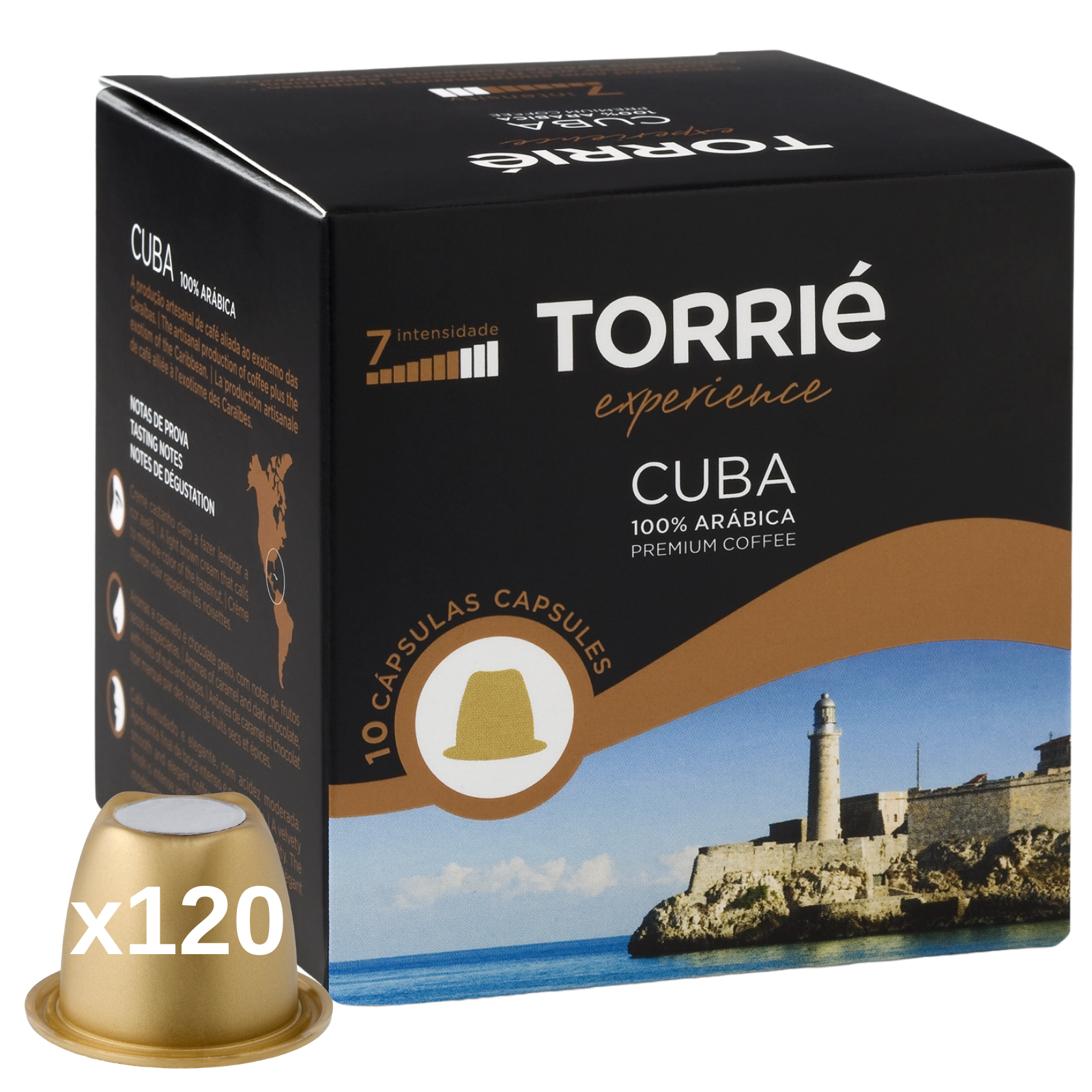 Cuba Nespresso® Compatible Coffee Pods