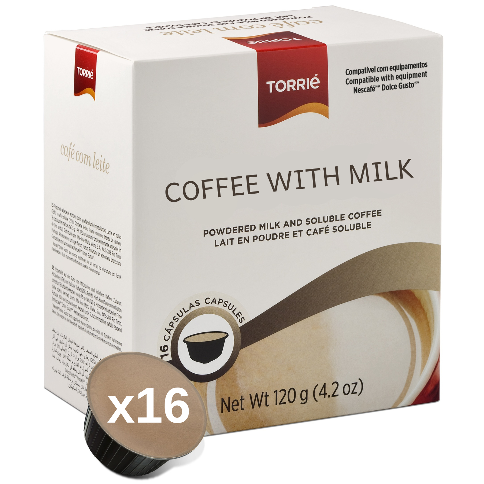 Dolce Gusto Compatible Recyclable Coffee Pods