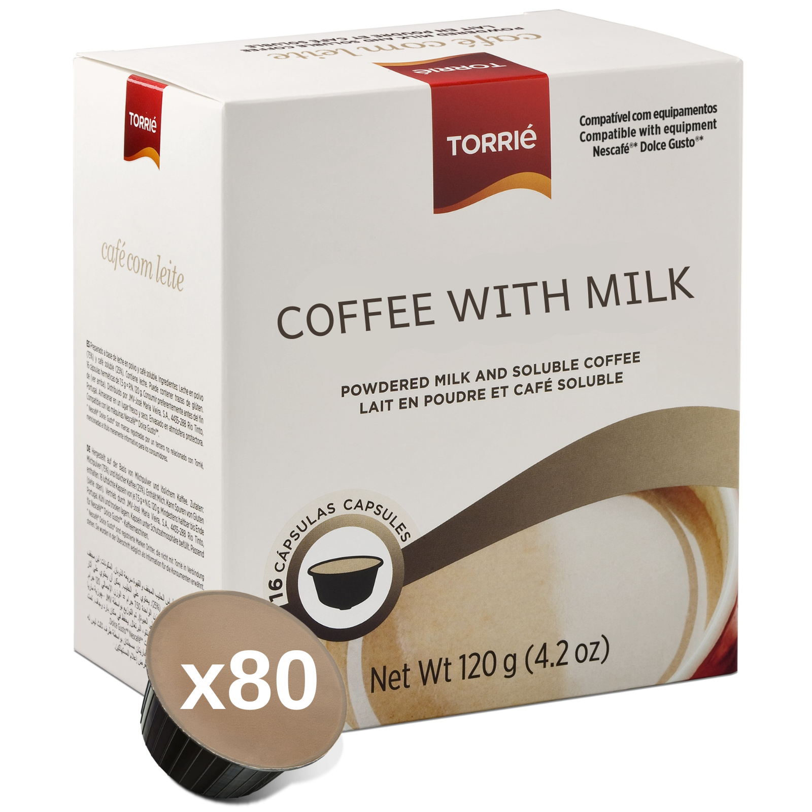 Dolce Gusto Compatible Recyclable Coffee Pods