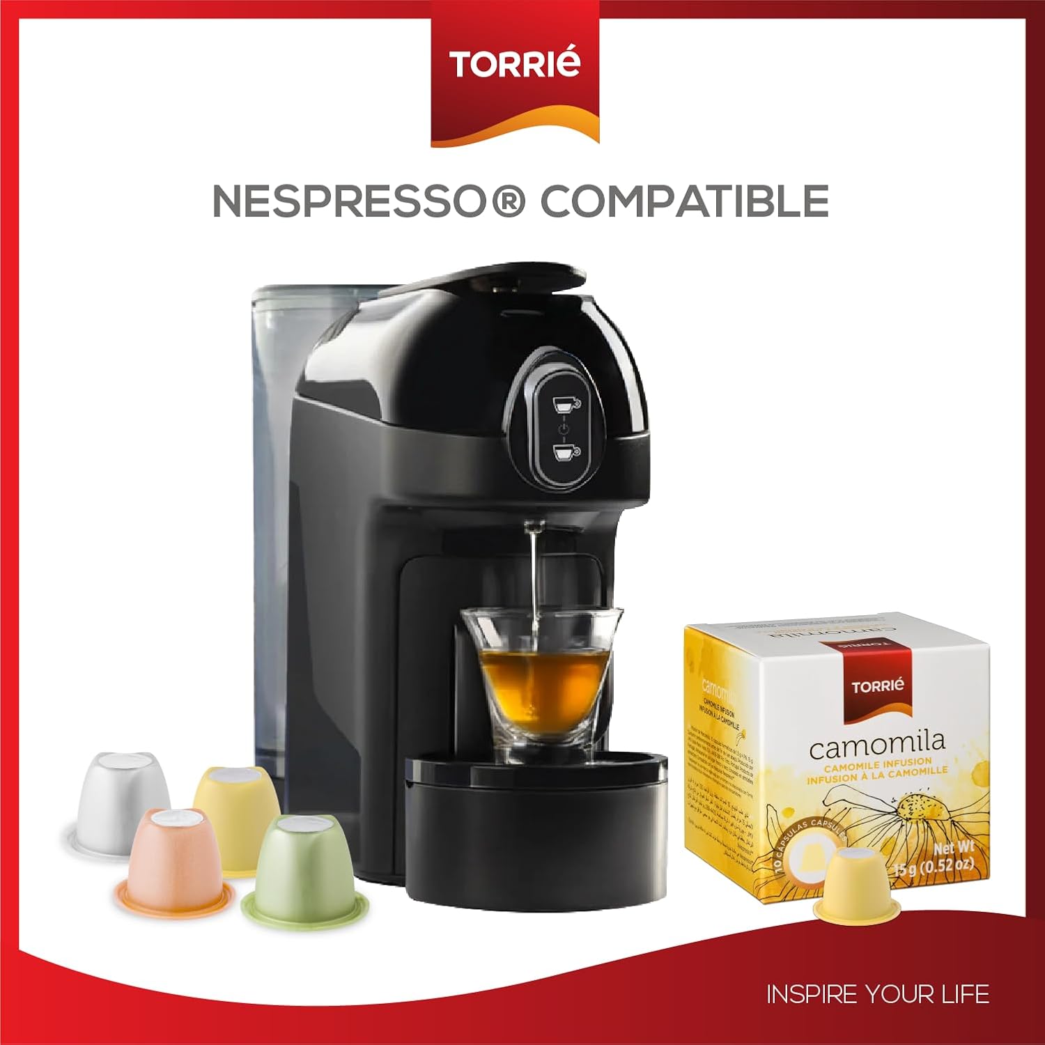 Camomile Tea Nespresso® Compatible Coffee Machine Pods