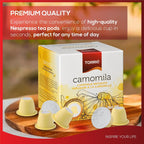 Camomile Tea Nespresso® Compatible Coffee Machine Pods