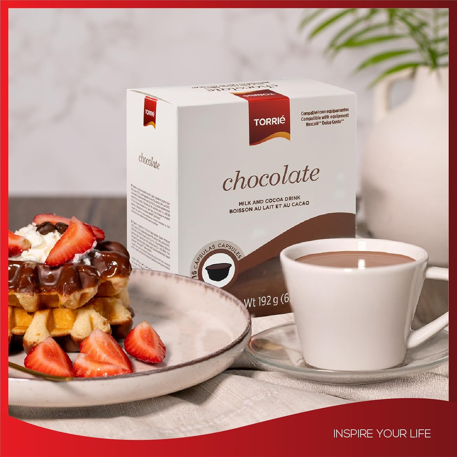Hot Chocolate - Dolce Gusto® Compatible Coffee Machine Pods