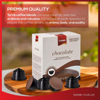 Hot Chocolate - Dolce Gusto® Compatible Coffee Machine Pods