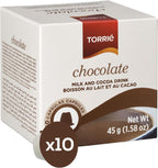Chocolate Nespresso® Compatible Coffee Machine Pods