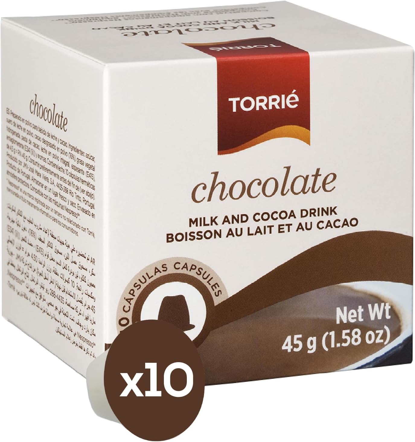 Chocolate Nespresso® Compatible Coffee Machine Pods