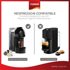 Chocolate Nespresso® Compatible Coffee Machine Pods