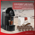 Chocolate Nespresso® Compatible Coffee Machine Pods