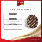 Chocolate Nespresso® Compatible Coffee Machine Pods