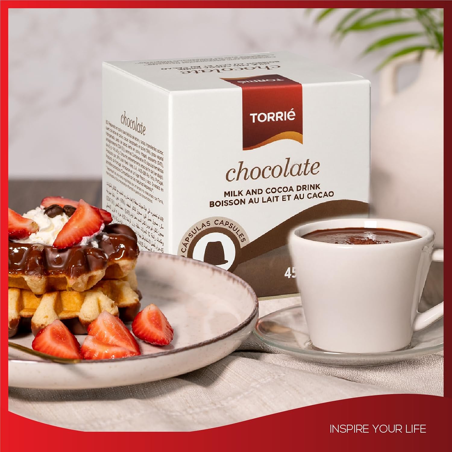 Chocolate Nespresso® Compatible Coffee Machine Pods