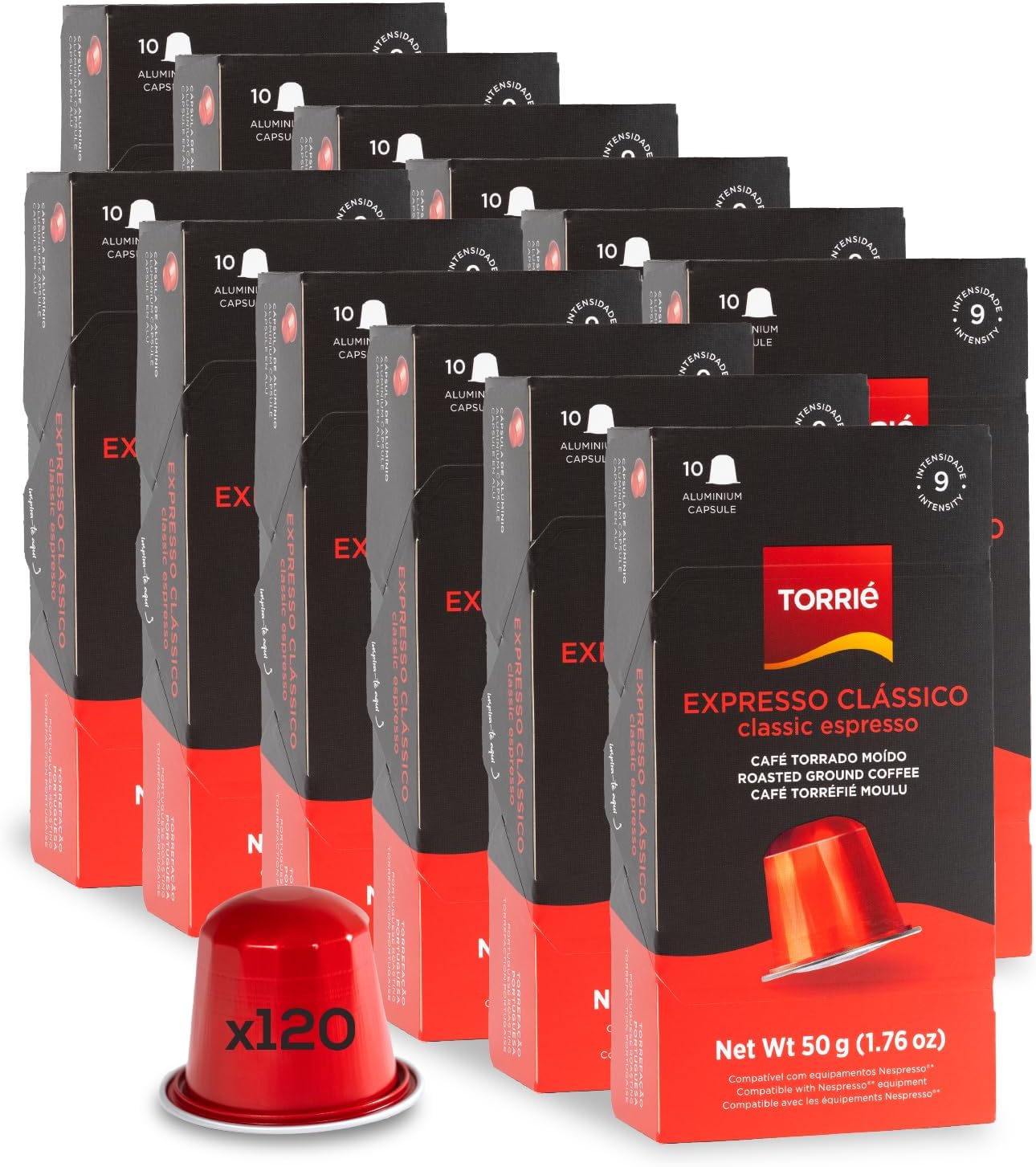 Classic Aluminium Nespresso® Compatible Coffee Pods