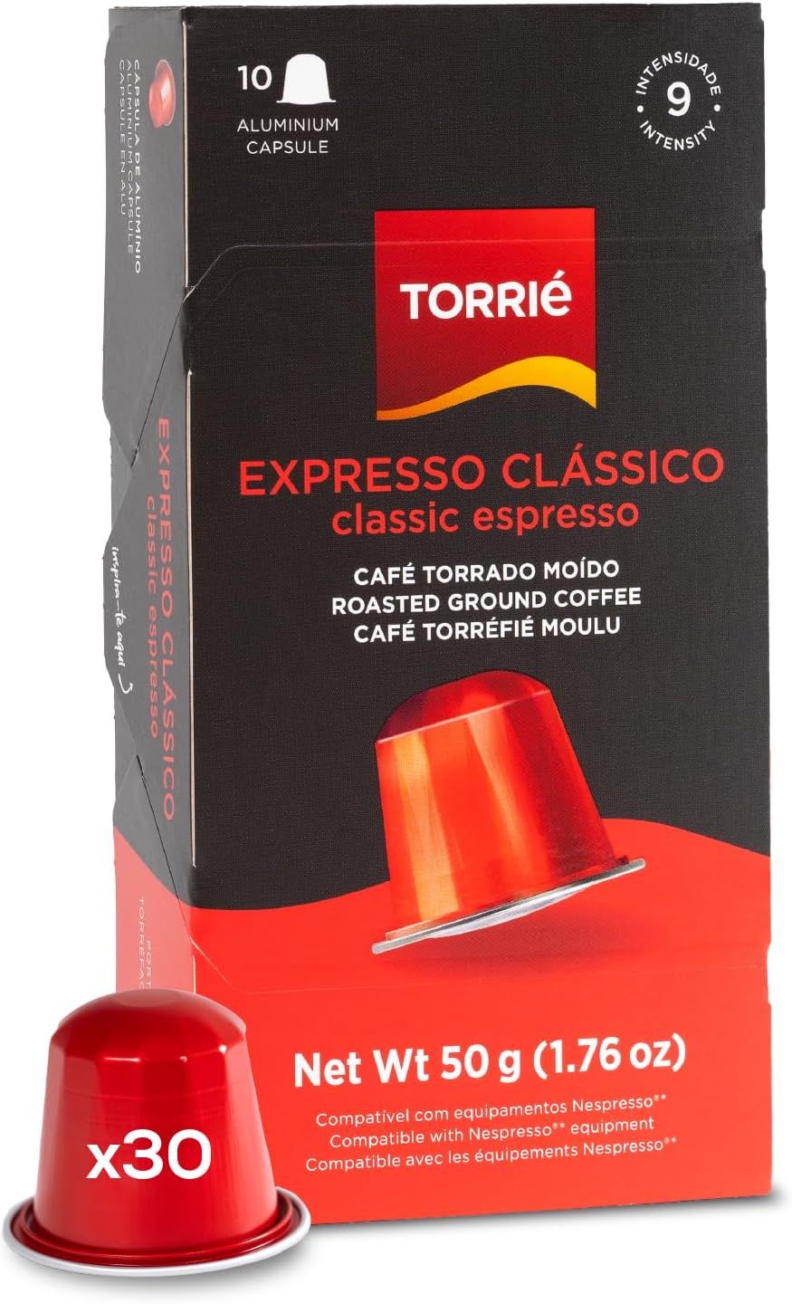 Classic Aluminium Nespresso® Compatible Coffee Pods