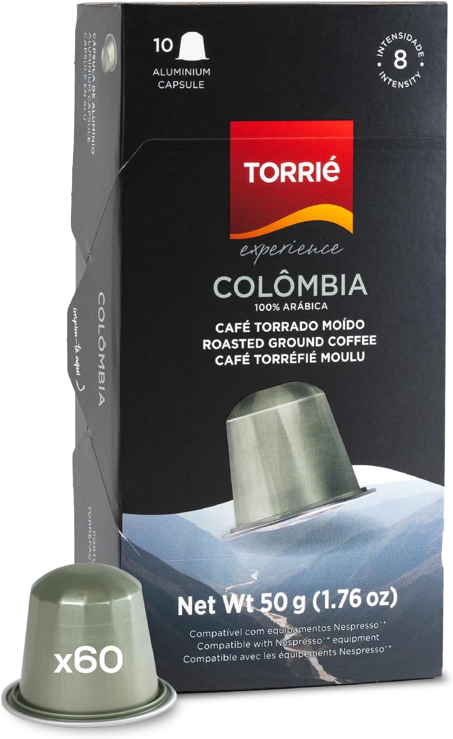 Colombia Aluminium Nespresso® Compatible Coffee Pods