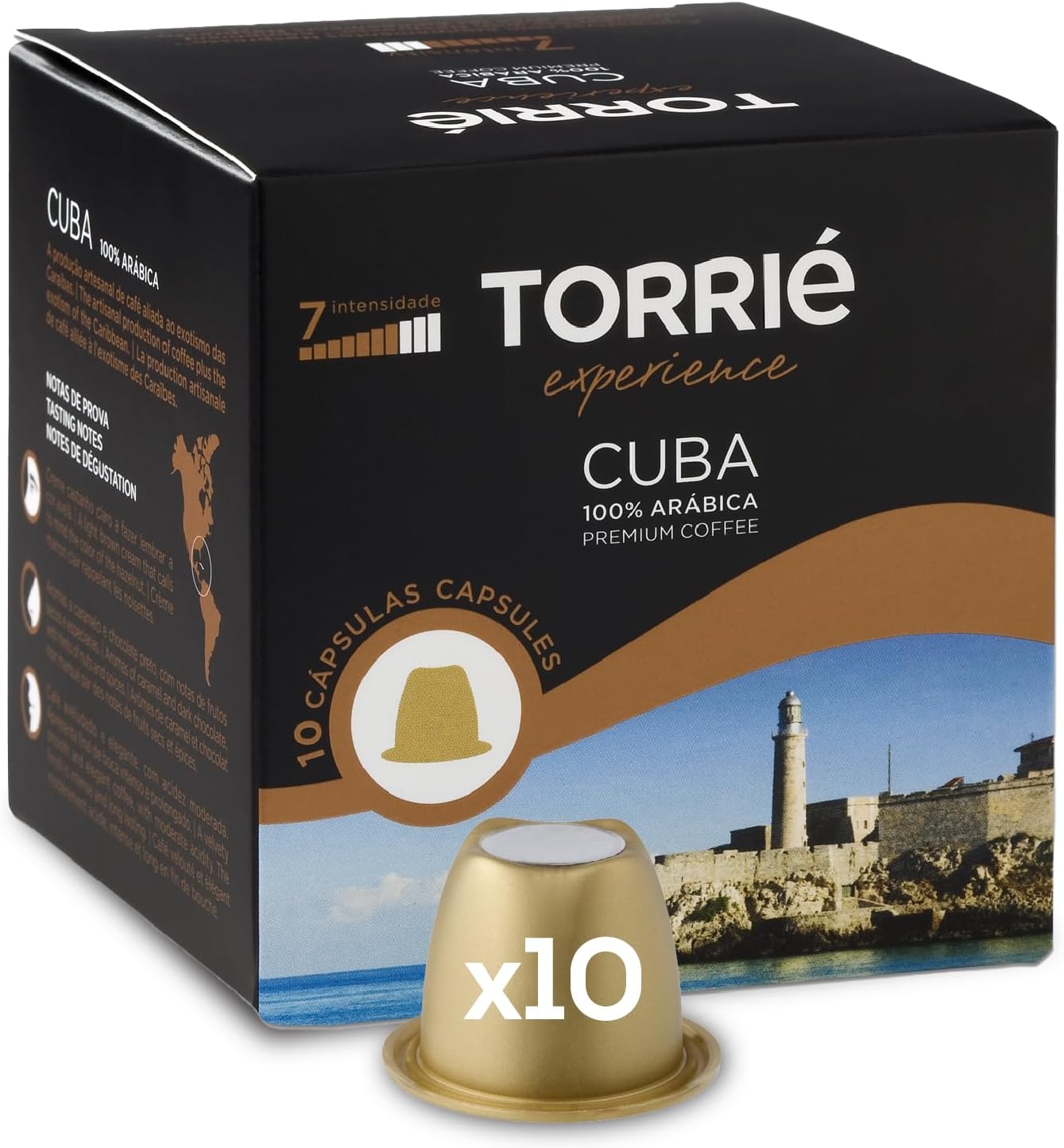 Cuba Nespresso® Compatible Coffee Pods