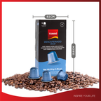 Decaf Aluminium Nespresso® Compatible Coffee Pods