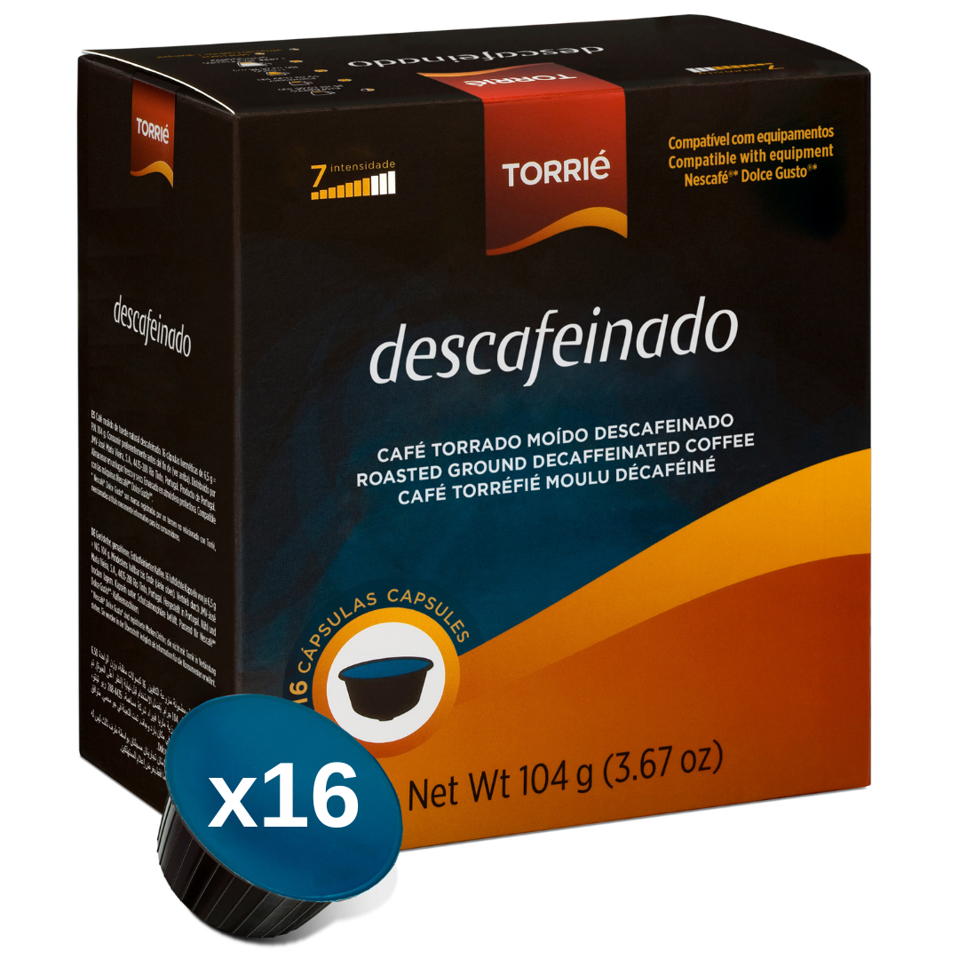 Decaf - Dolce Gusto® Compatible Decaffeinated Coffee Pods