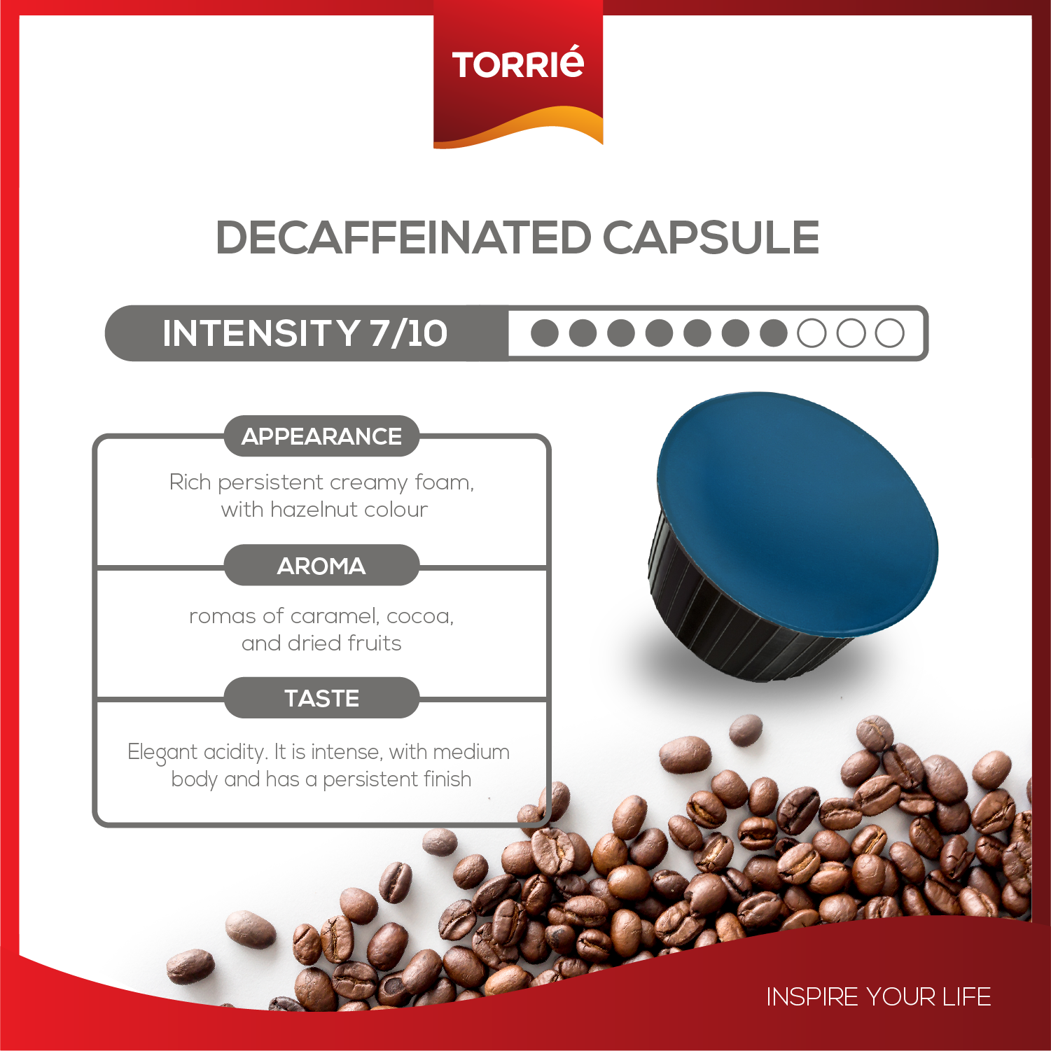 Decaf - Dolce Gusto® Compatible Decaffeinated Coffee Pods