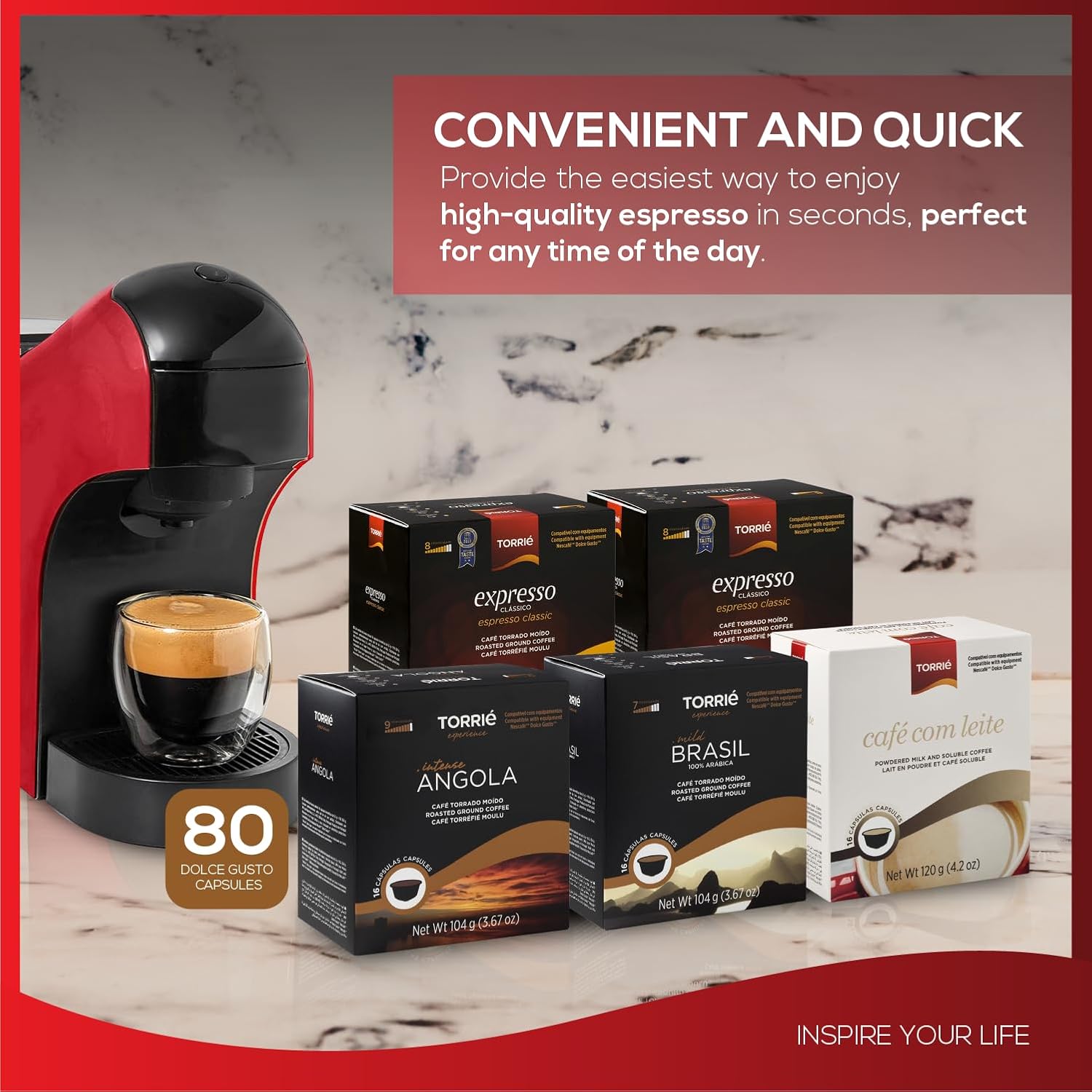 Dolce Gusto® | Variety Pack (80 pods)