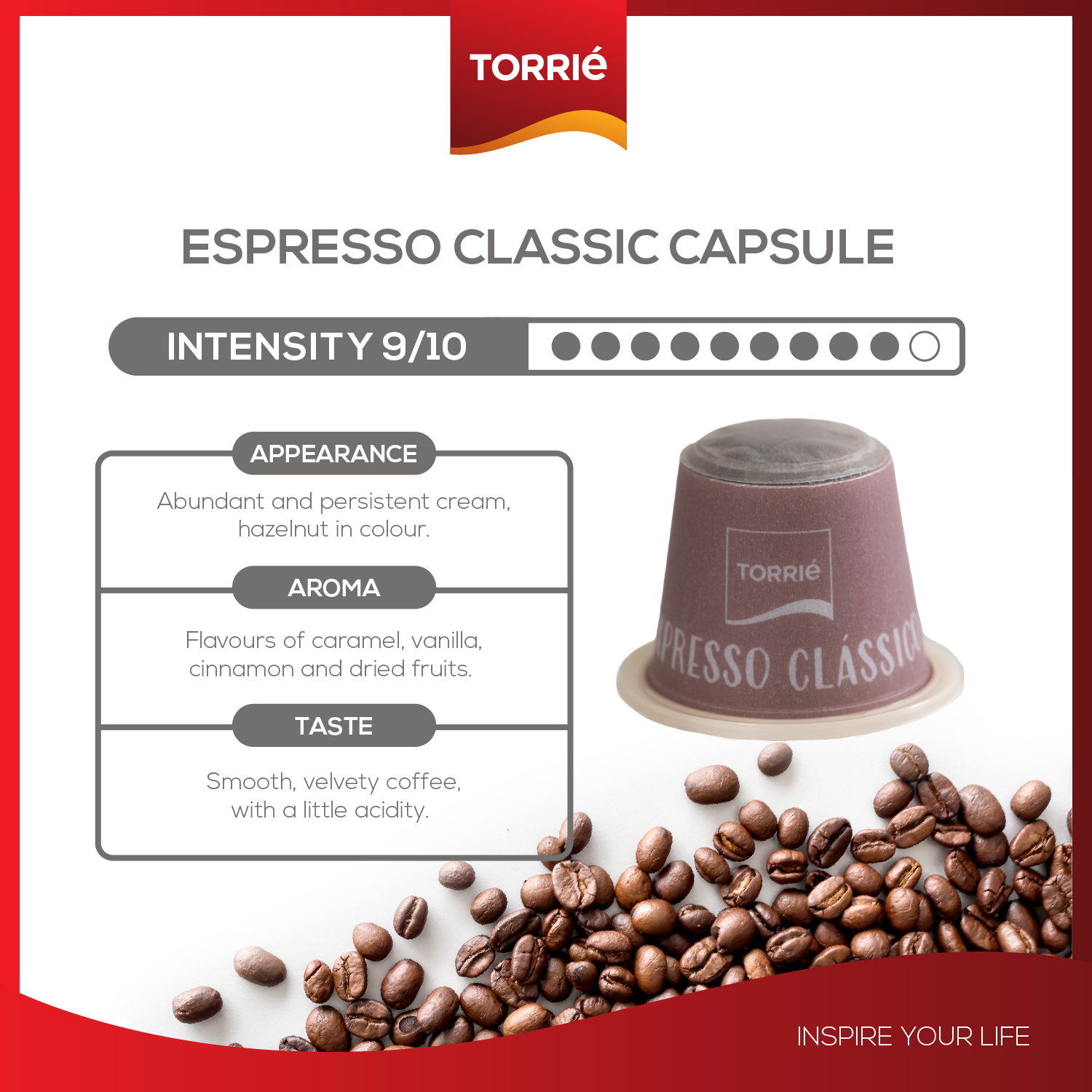 Home Compostable - Classic Taste - Nespresso® Compatible Biodegradable Coffee Pods