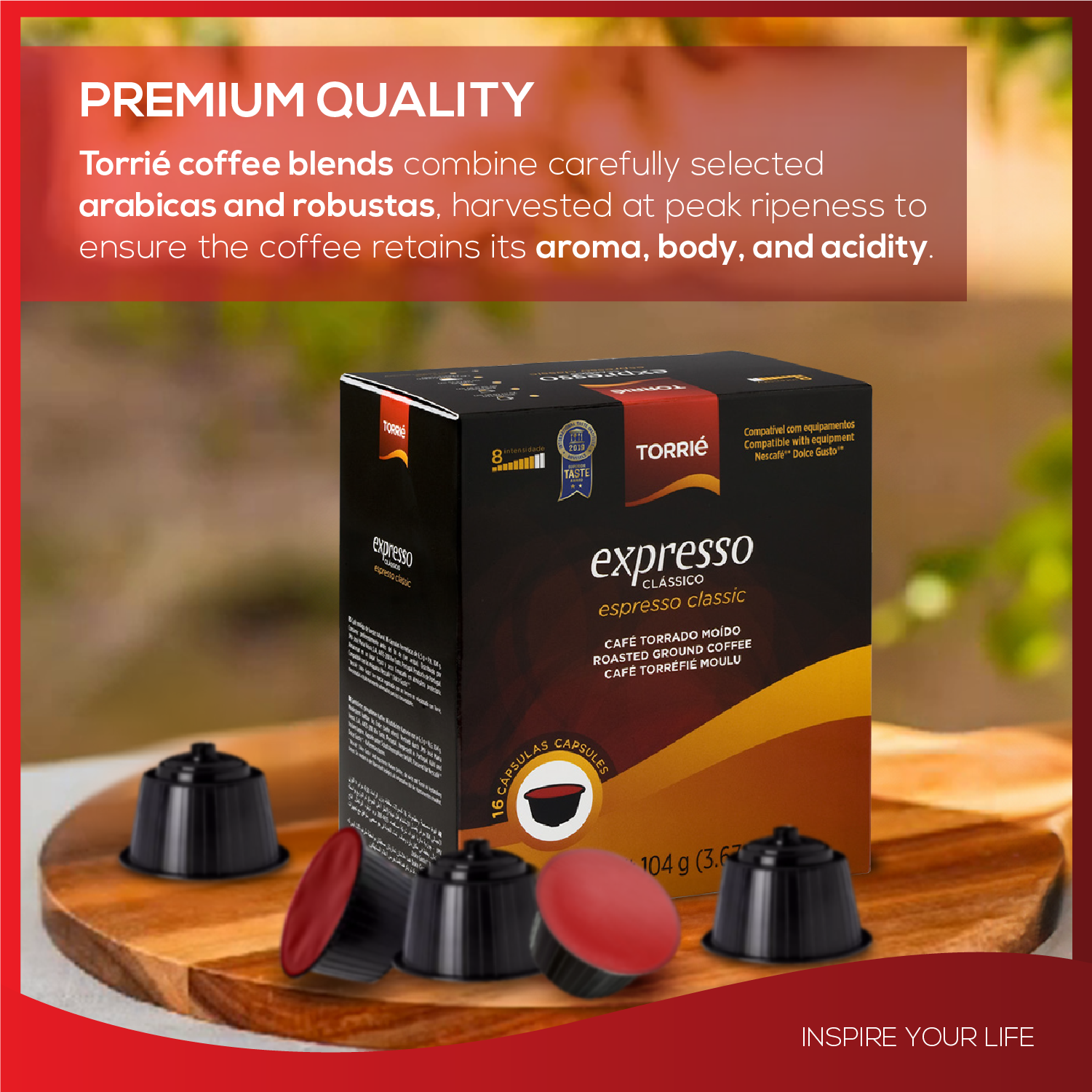 Expresso - Dolce Gusto® Compatible Espresso Coffee Pods