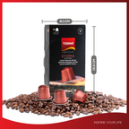 Ethiopia Aluminium Nespresso® Compatible Coffee Pods