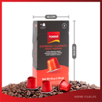 Classic Aluminium Nespresso® Compatible Coffee Pods