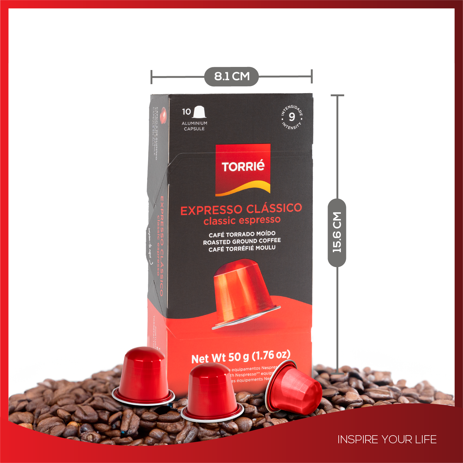 Classic Aluminium Nespresso® Compatible Coffee Pods