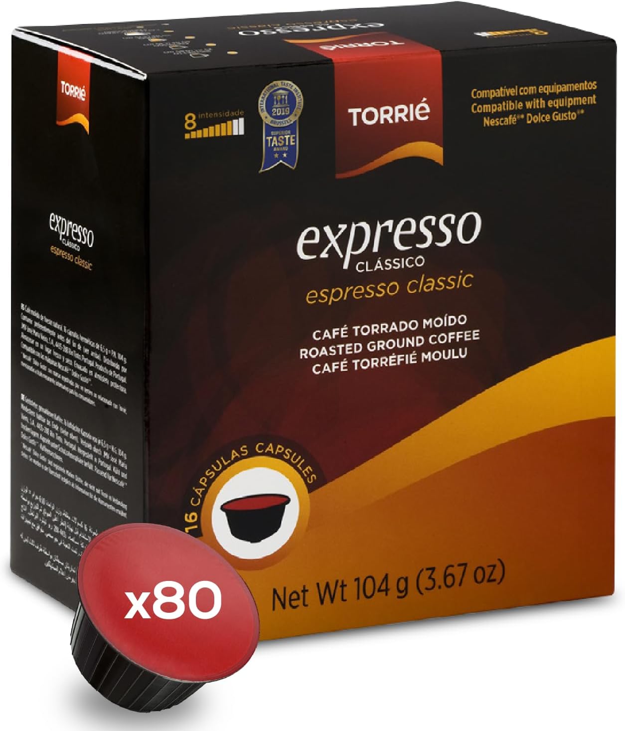 Dolce Gusto Compatible Recyclable Coffee Pods