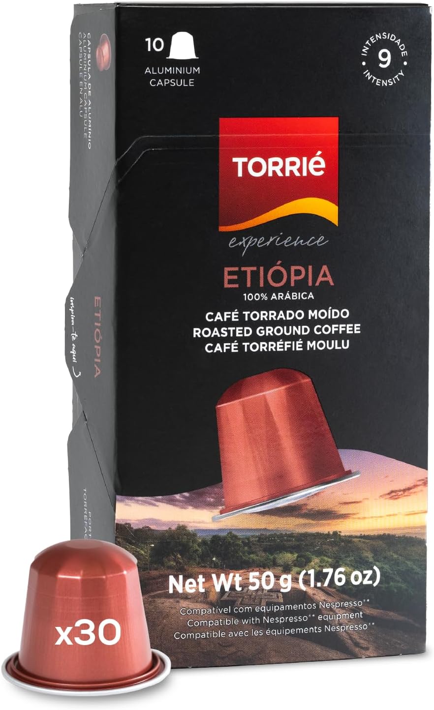 Ethiopia Aluminium Nespresso® Compatible Coffee Pods