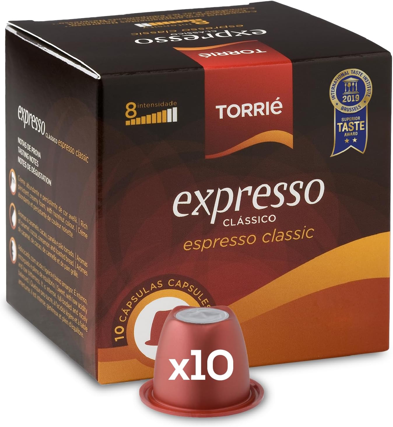 Expresso Nespresso® Compatible Espresso Coffee Pods