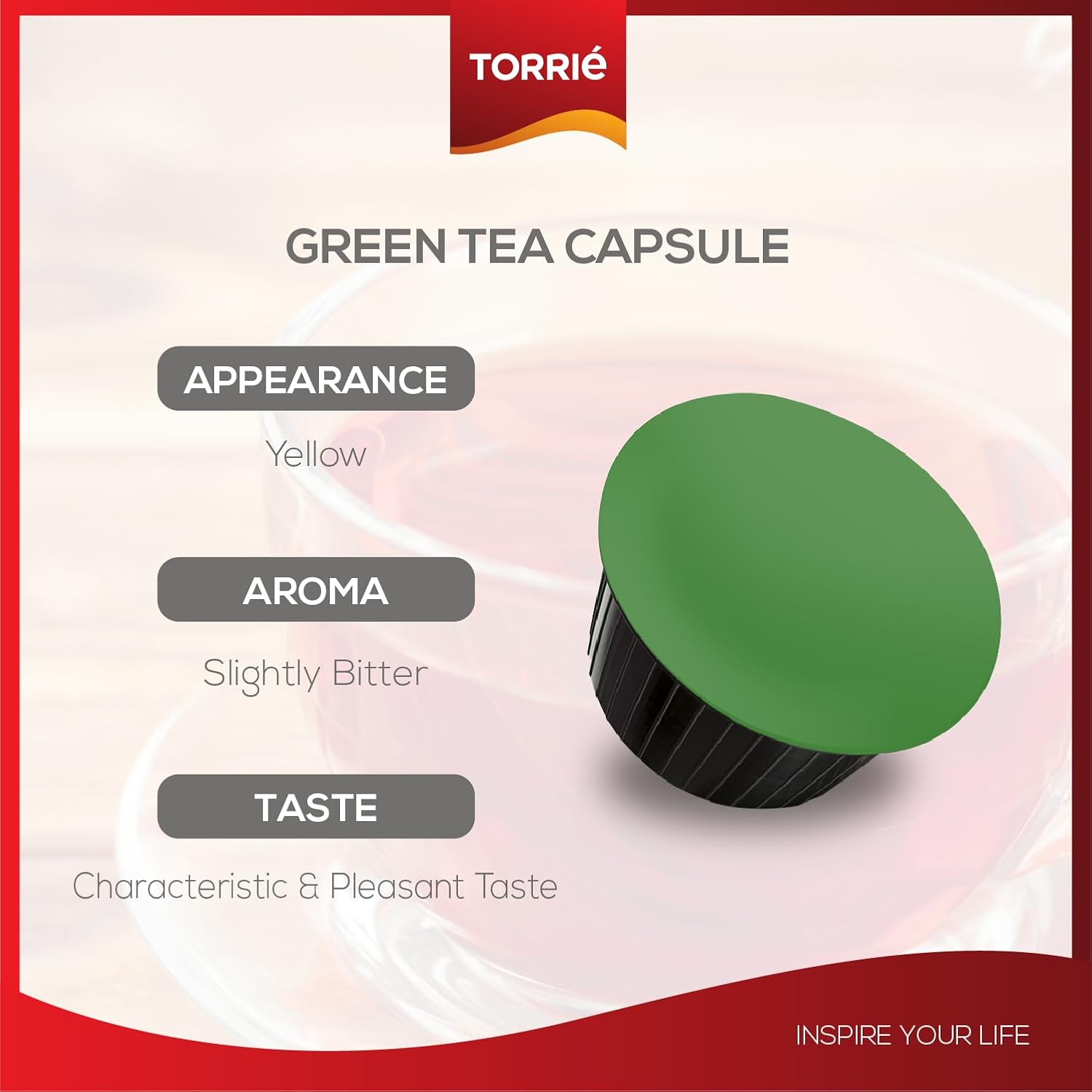 Torrie Tea Classic Dolce Gusto Compatible Pods Recyclable