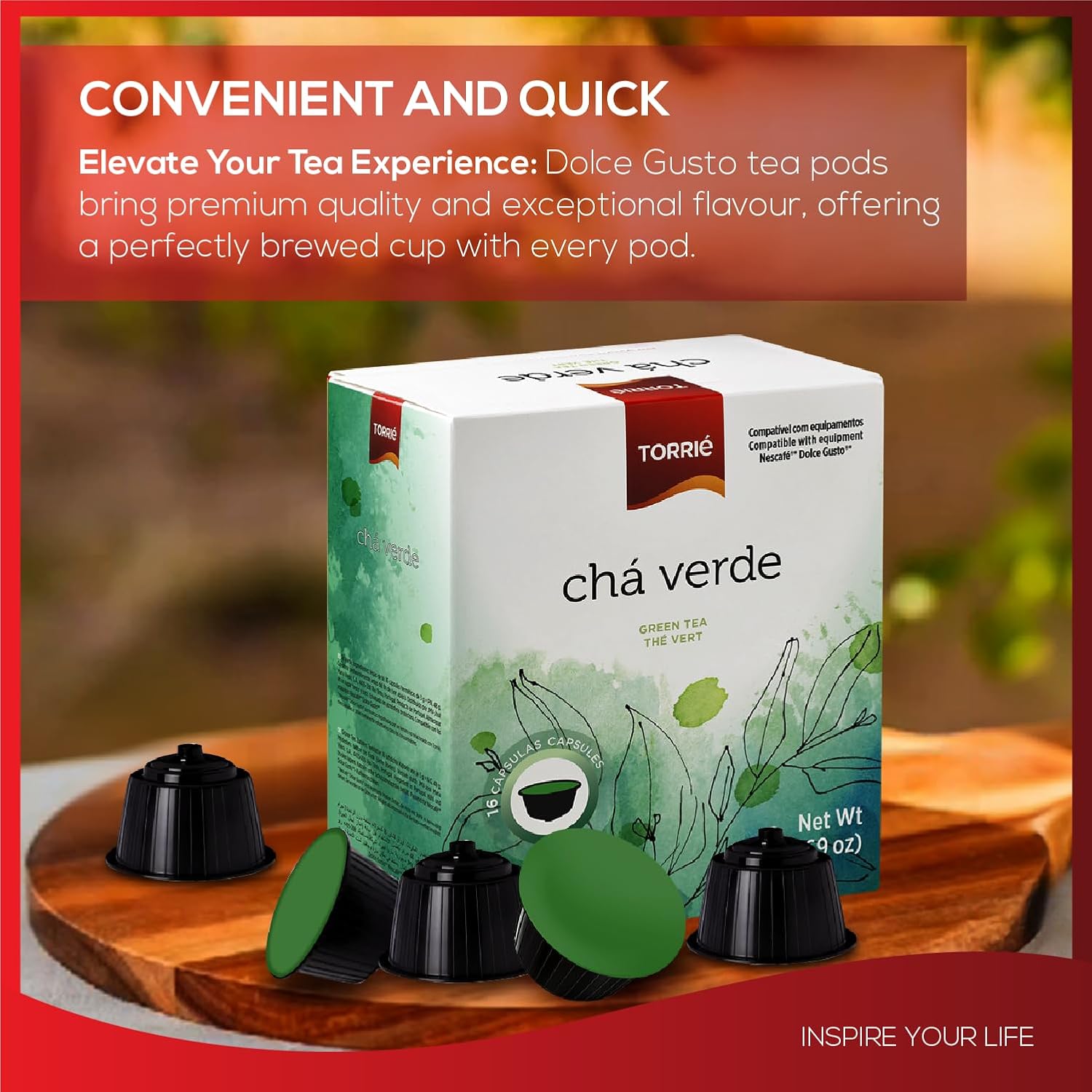 Green Tea - Dolce Gusto® Compatible Coffee Machine Pods