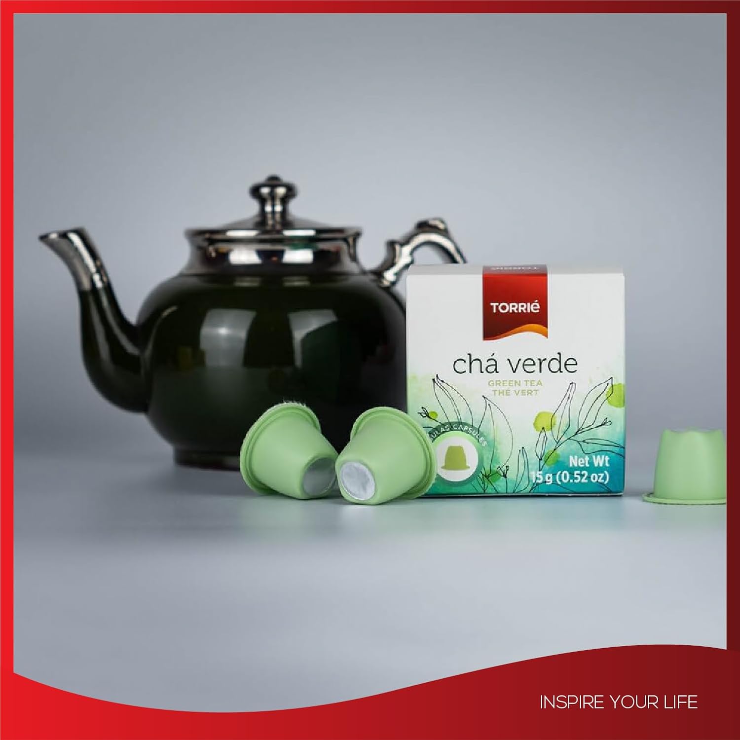 Green Tea Nespresso® Compatible Coffee Machine Pods