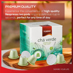 Green Tea Nespresso® Compatible Coffee Machine Pods