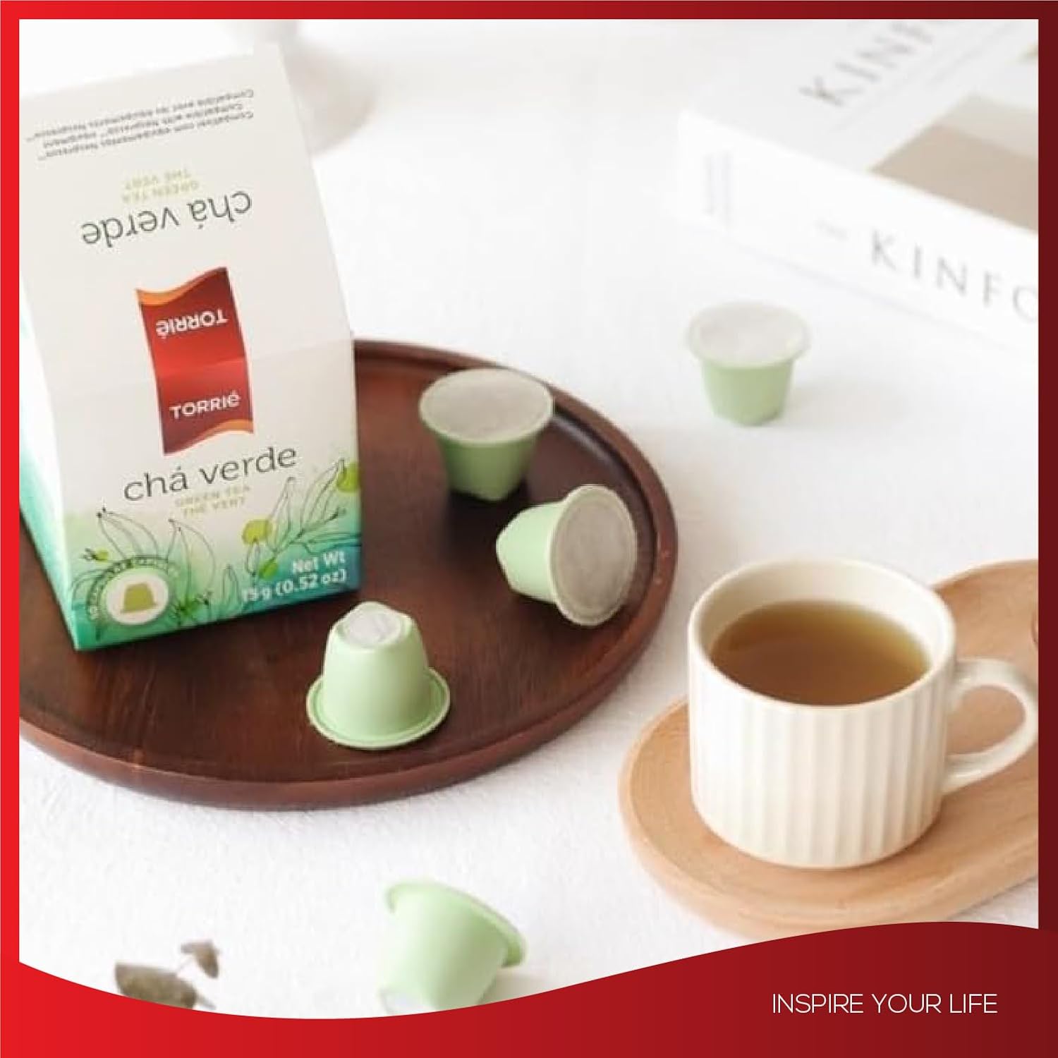 Green Tea Nespresso® Compatible Coffee Machine Pods