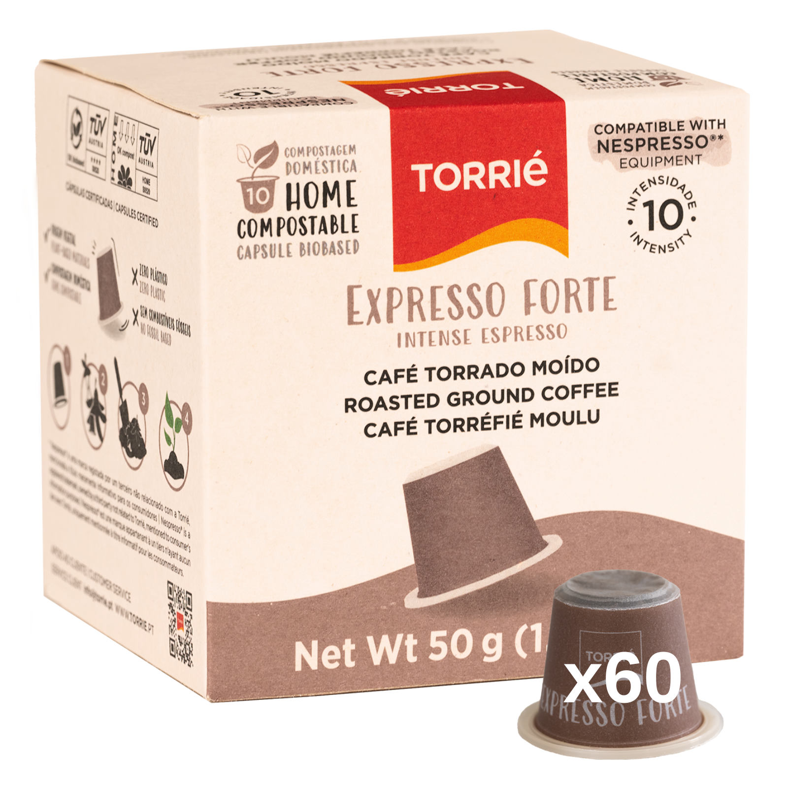 Home Compostable Nespresso Compatible Biodegradable Pods Eco Friendly Range