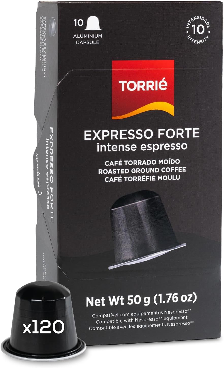 Intense Aluminium Nespresso® Compatible Coffee Pods