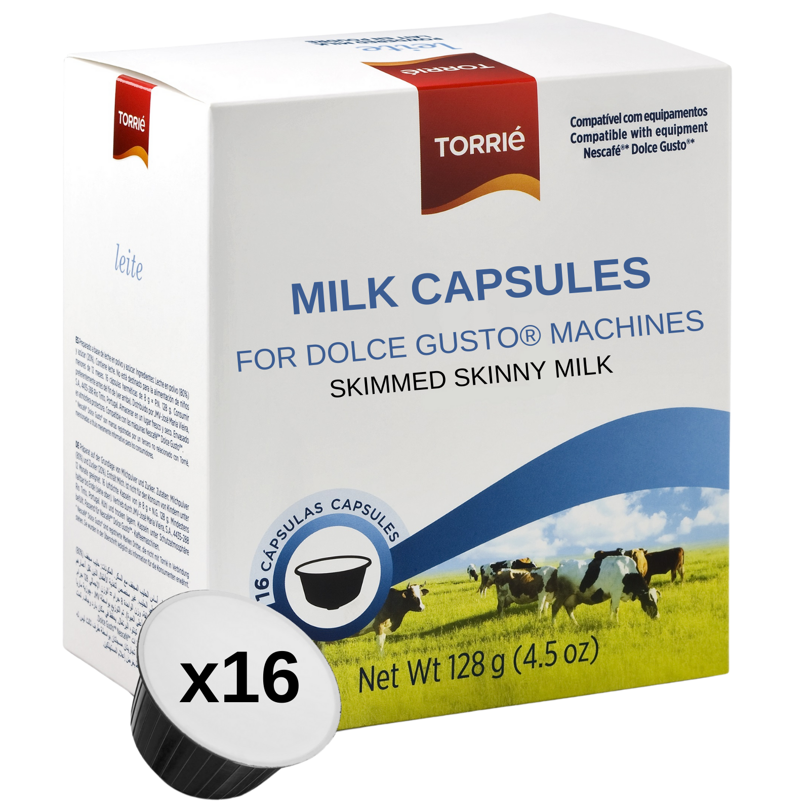 Skinny Milk Creamer - Dolce Gusto® Compatible