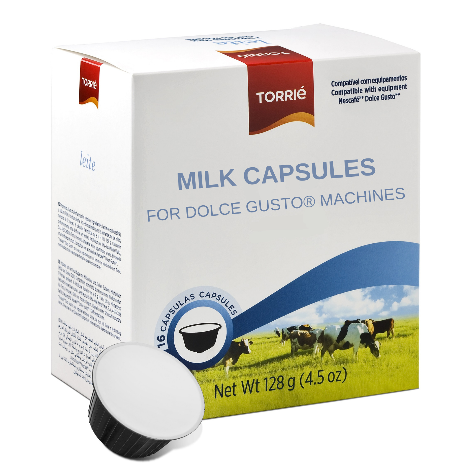 Skinny Milk Creamer - Dolce Gusto® Compatible