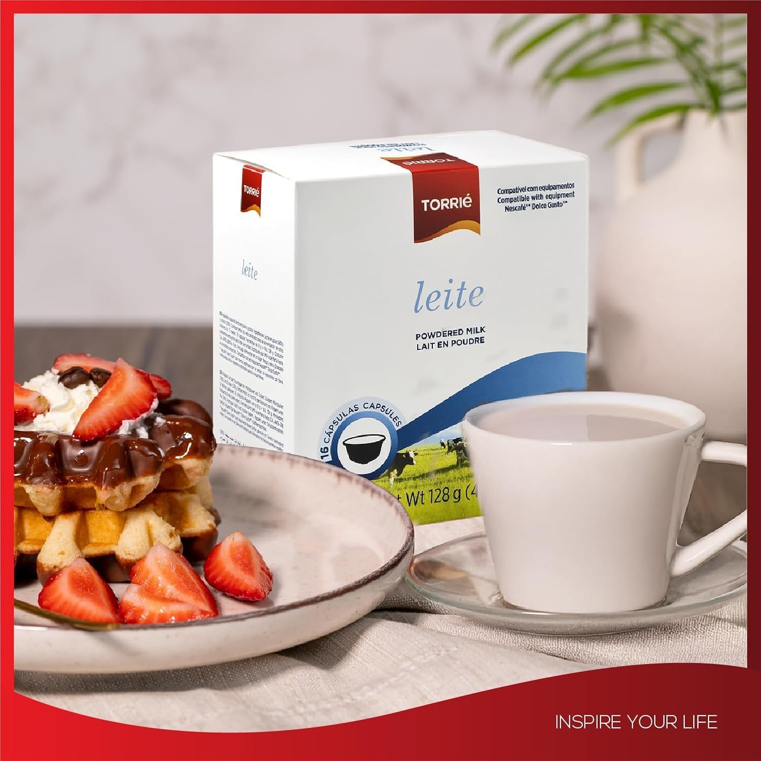 Skinny Milk Creamer - Dolce Gusto® Compatible