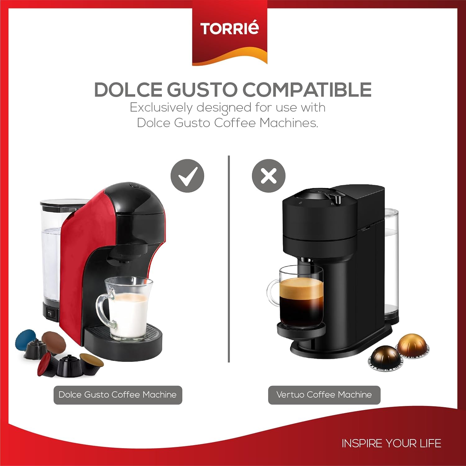 Skinny Milk Creamer - Dolce Gusto® Compatible