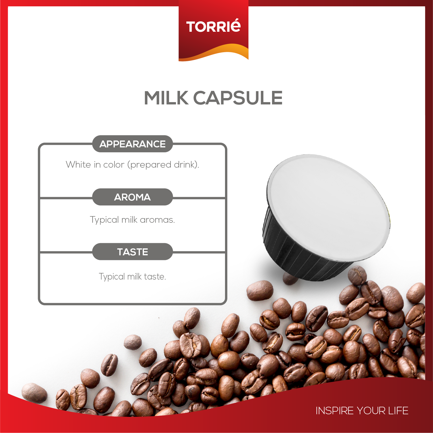 Skinny Milk Creamer - Dolce Gusto® Compatible