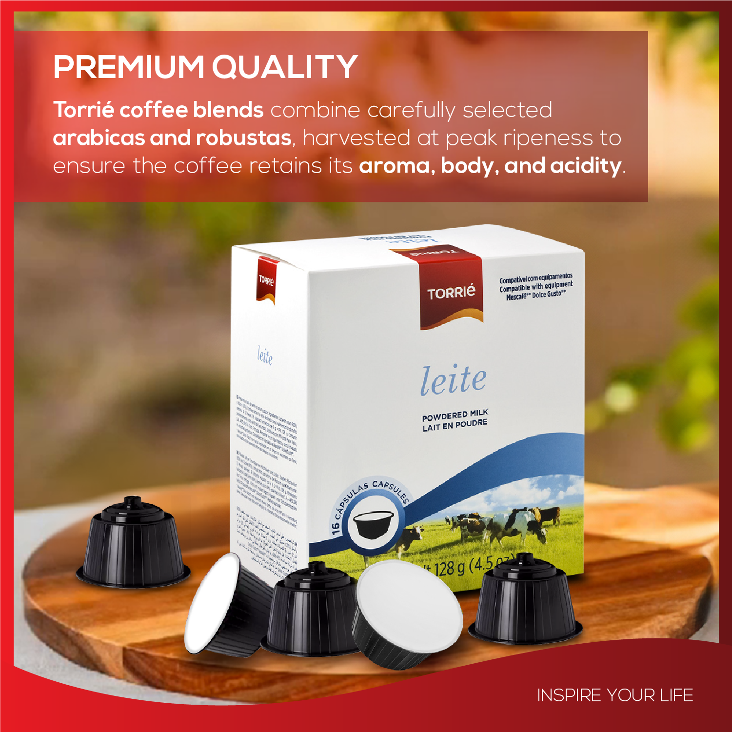 Skinny Milk Creamer - Dolce Gusto® Compatible