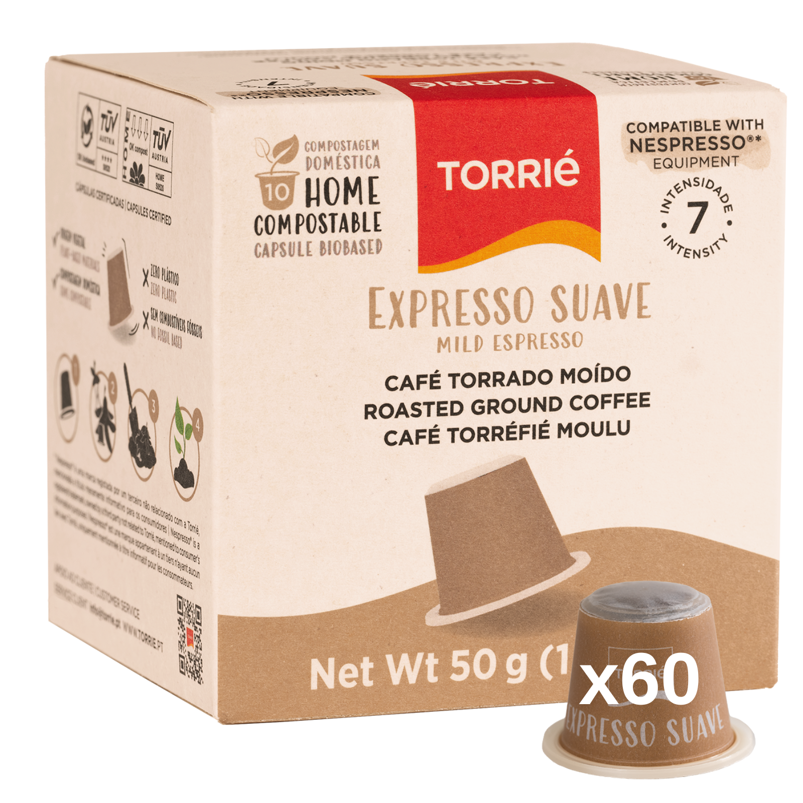 Home Compostable Nespresso Compatible Biodegradable Pods Eco Friendly Range