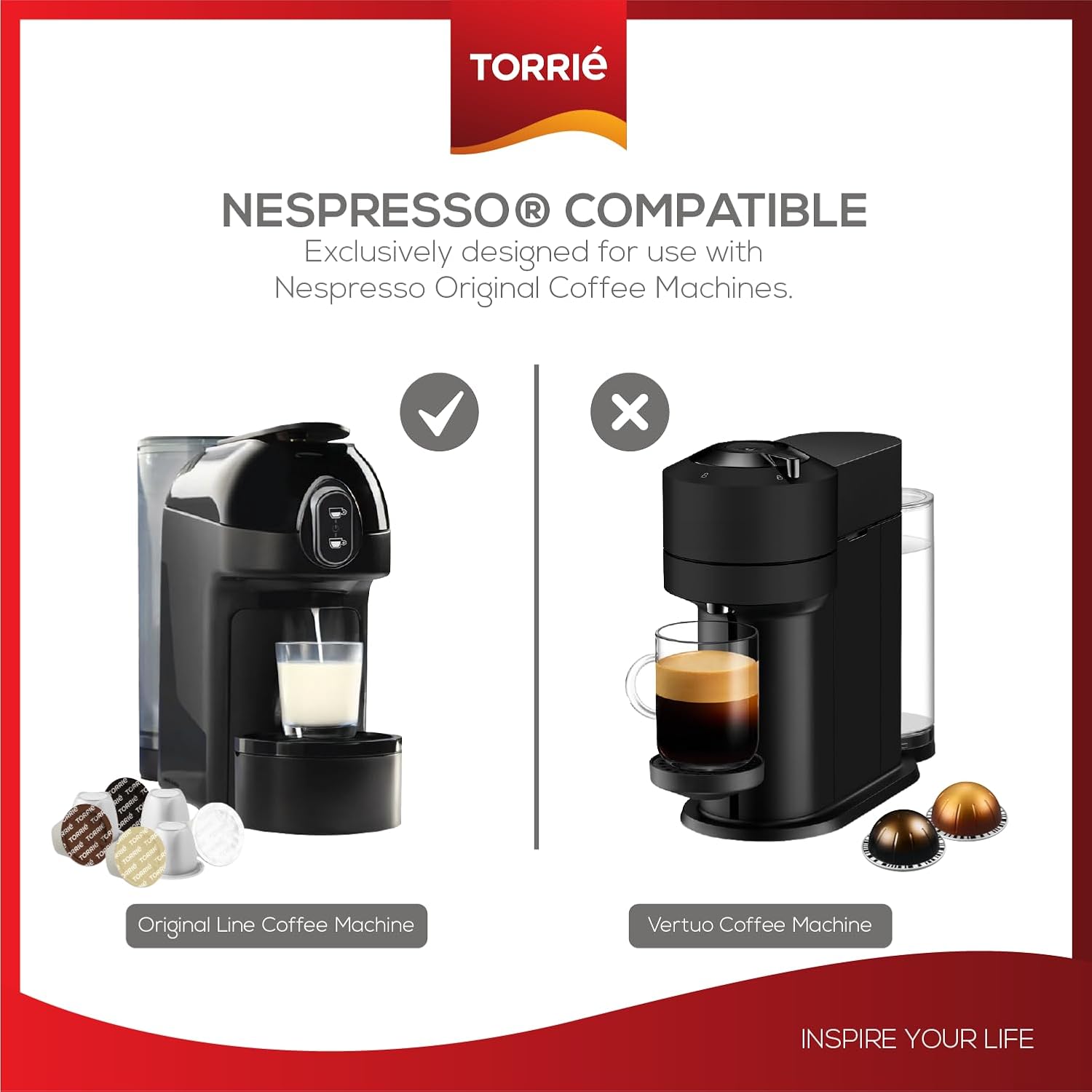 Skinny Milk Creamer Nespresso® Compatible Coffee Machine Pods