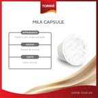 Skinny Milk Creamer Nespresso® Compatible Coffee Machine Pods