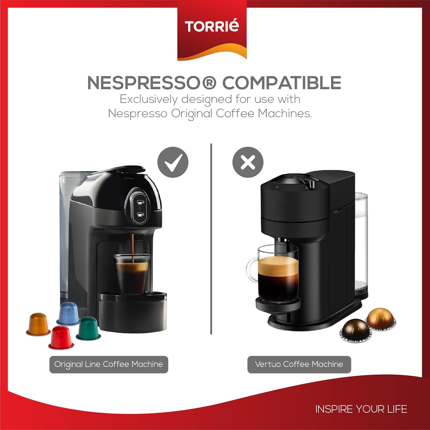Colombia Aluminium Nespresso® Compatible Coffee Pods