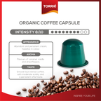 Organic Aluminium Nespresso® Compatible Coffee Pods