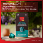 Organic Aluminium Nespresso® Compatible Coffee Pods